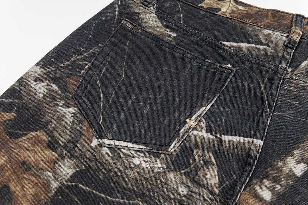 Stüssy FW23 Big Ol' Jean Realtree Edge Branch Print - 18