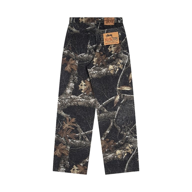 Stüssy FW23 Big Ol' Jean Realtree Edge Branch Print - 3