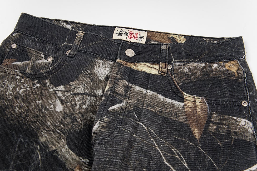Stüssy FW23 Big Ol' Jean Realtree Edge Branch Print - 4