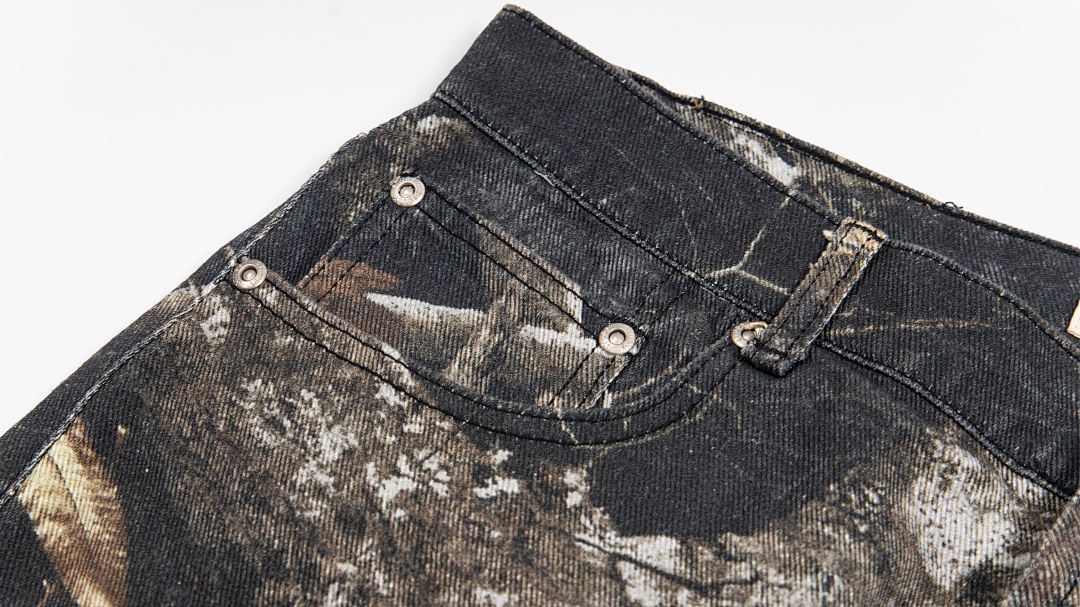 Stüssy FW23 Big Ol' Jean Realtree Edge Branch Print - 5