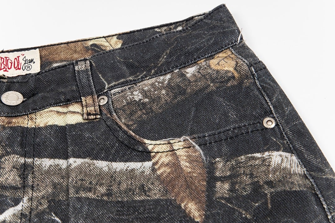 Stüssy FW23 Big Ol' Jean Realtree Edge Branch Print - 6