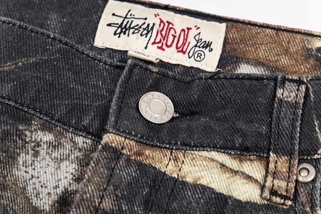 Stüssy FW23 Big Ol' Jean Realtree Edge Branch Print - 7