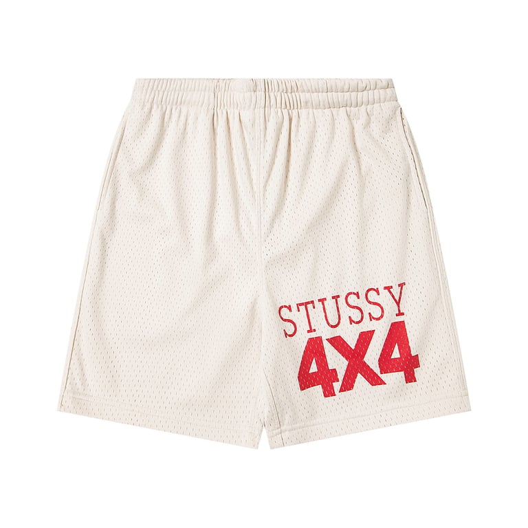 Stüssy SS25 4x4 Mesh Shorts - 15