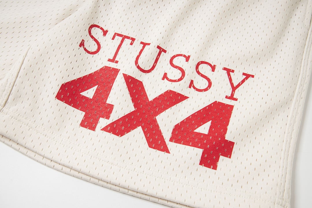 Stüssy SS25 4x4 Mesh Shorts - 21