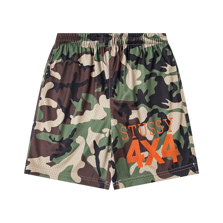Stüssy SS25 4x4 Mesh Shorts - 27