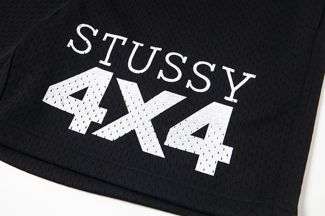 Stüssy SS25 4x4 Mesh Shorts - 7