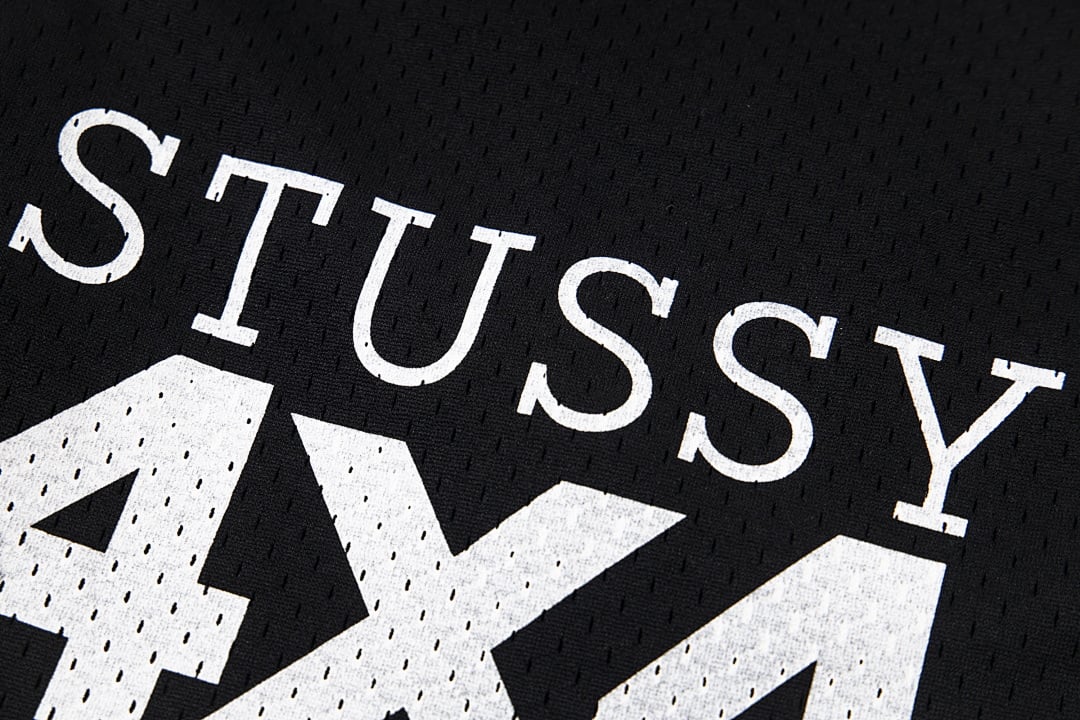Stüssy SS25 4x4 Mesh Shorts - 8