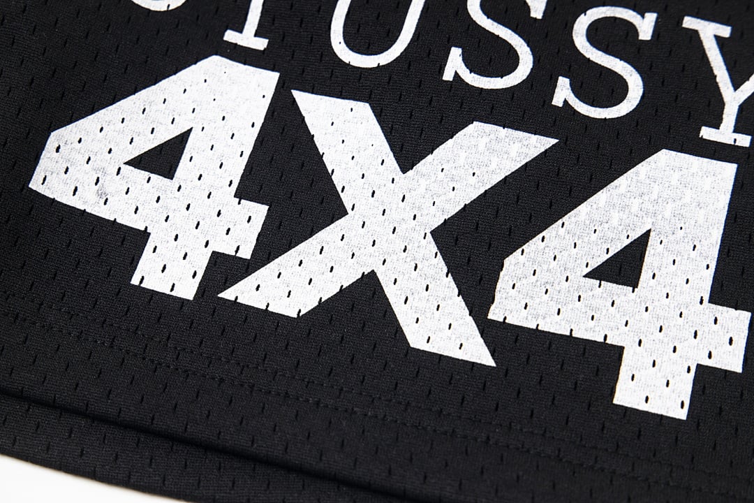 Stüssy SS25 4x4 Mesh Shorts - 9
