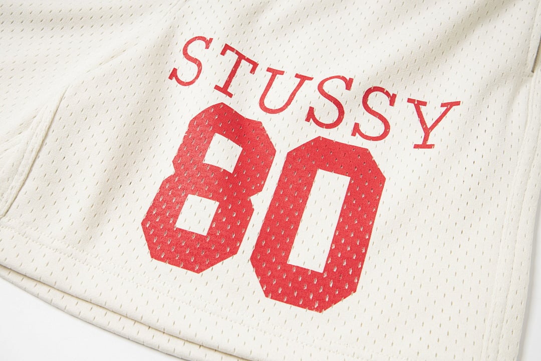 Stüssy SS25 Team Jersey 80 Shorts - 21