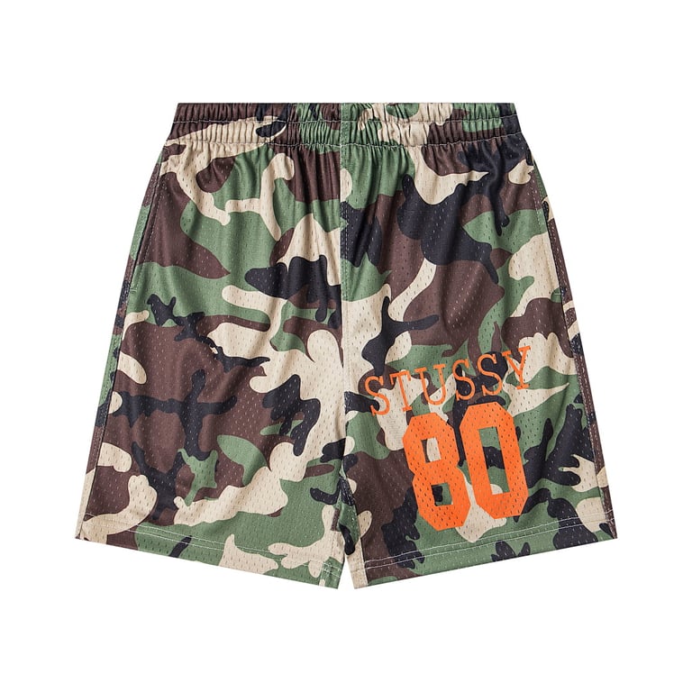 Stüssy SS25 Team Jersey 80 Shorts - 27