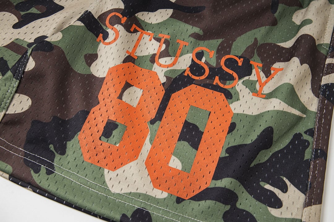 Stüssy SS25 Team Jersey 80 Shorts - 33