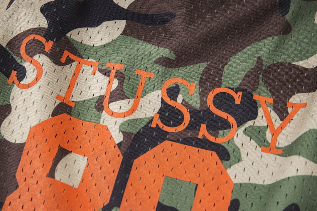 Stüssy SS25 Team Jersey 80 Shorts - 34