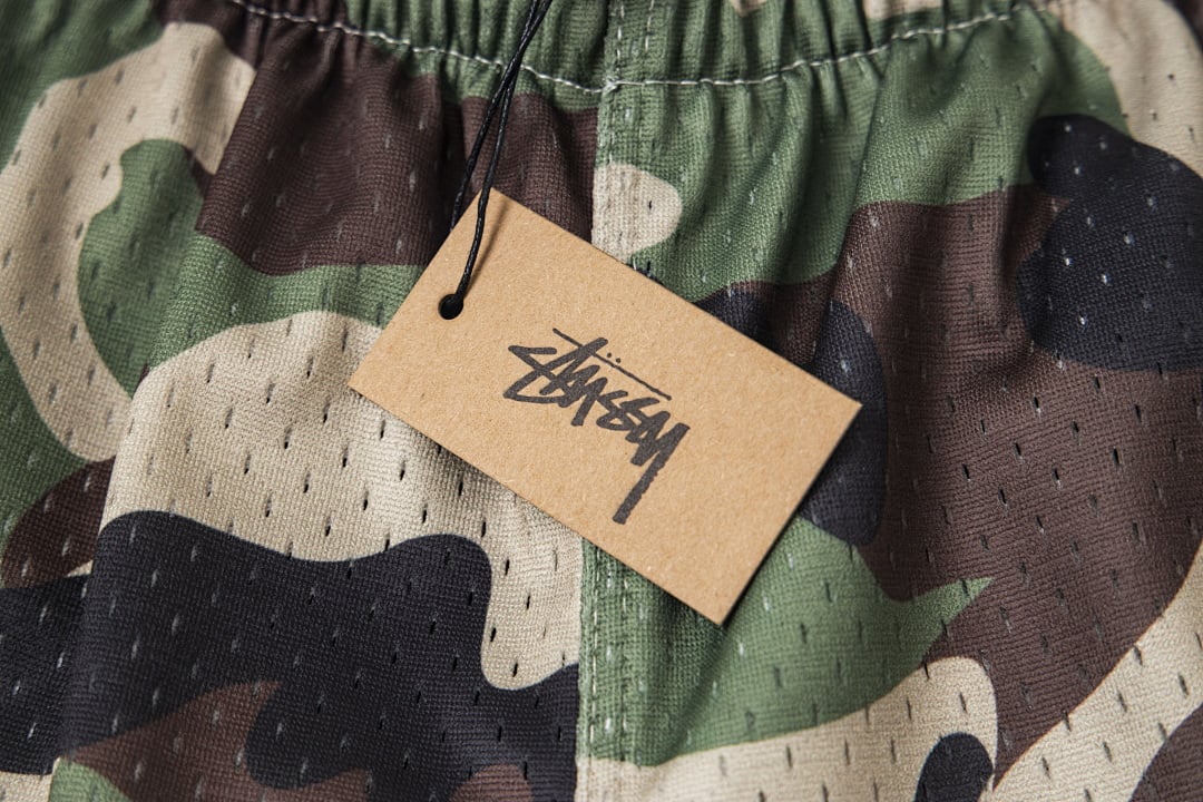 Stüssy SS25 Team Jersey 80 Shorts - 38