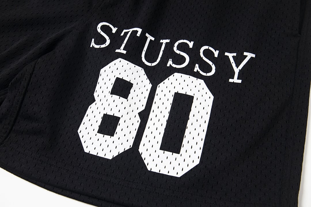 Stüssy SS25 Team Jersey 80 Shorts - 5