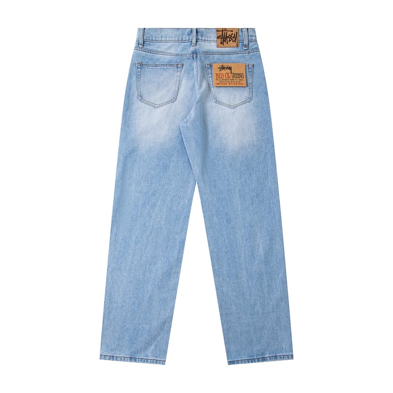 Stüssy SS25 Big Ol' Jeans Blue - 12