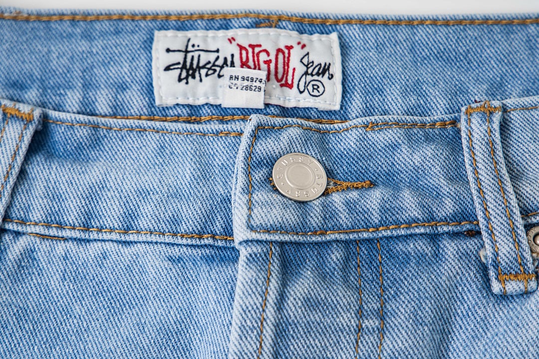 Stüssy SS25 Big Ol' Jeans Blue - 13