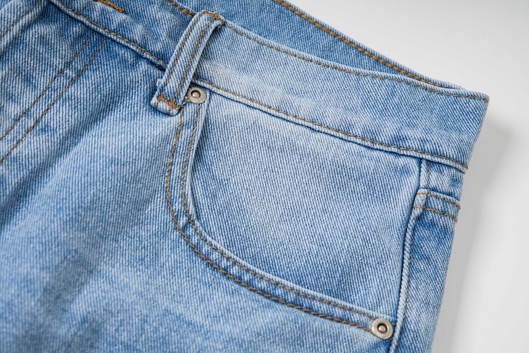 Stüssy SS25 Big Ol' Jeans Blue - 16