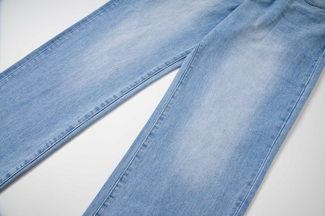 Stüssy SS25 Big Ol' Jeans Blue - 17