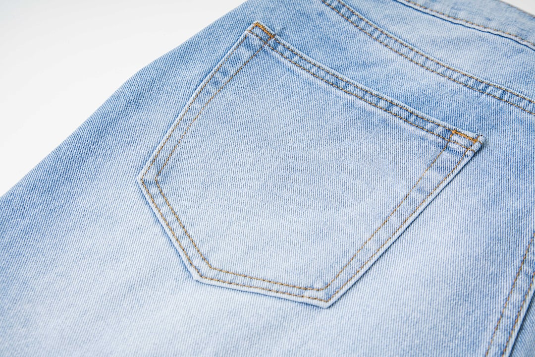 Stüssy SS25 Big Ol' Jeans Blue - 19