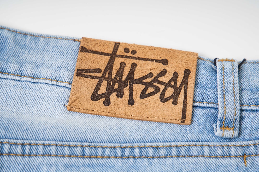 Stüssy SS25 Big Ol' Jeans Blue - 20