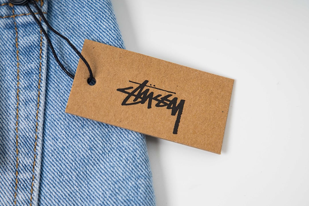 Stüssy SS25 Big Ol' Jeans Blue - 22