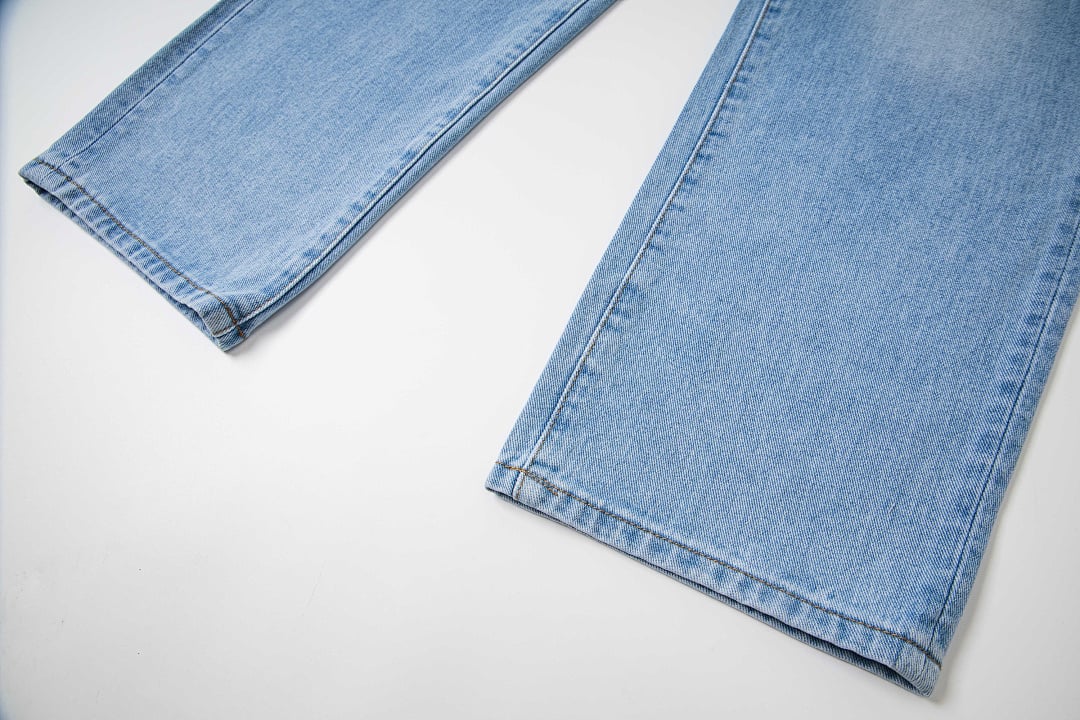 Stüssy SS25 Big Ol' Jeans Blue - 24