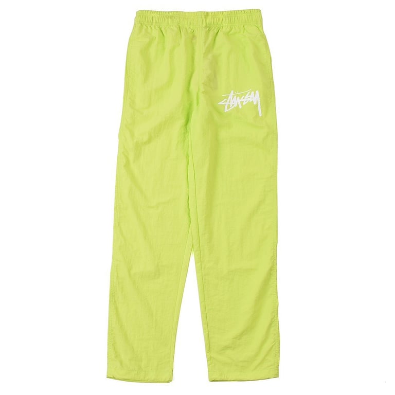 Stüssy x Nike Nylon Sport Pants Black - 11