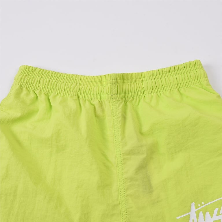 Stüssy x Nike Nylon Sport Pants Black - 14