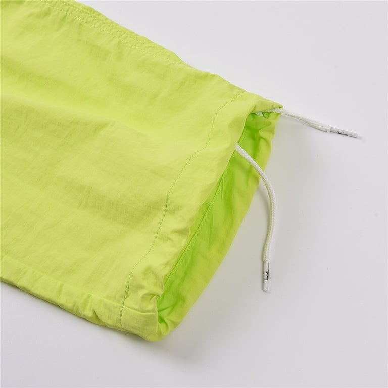 Stüssy x Nike Nylon Sport Pants Black - 17