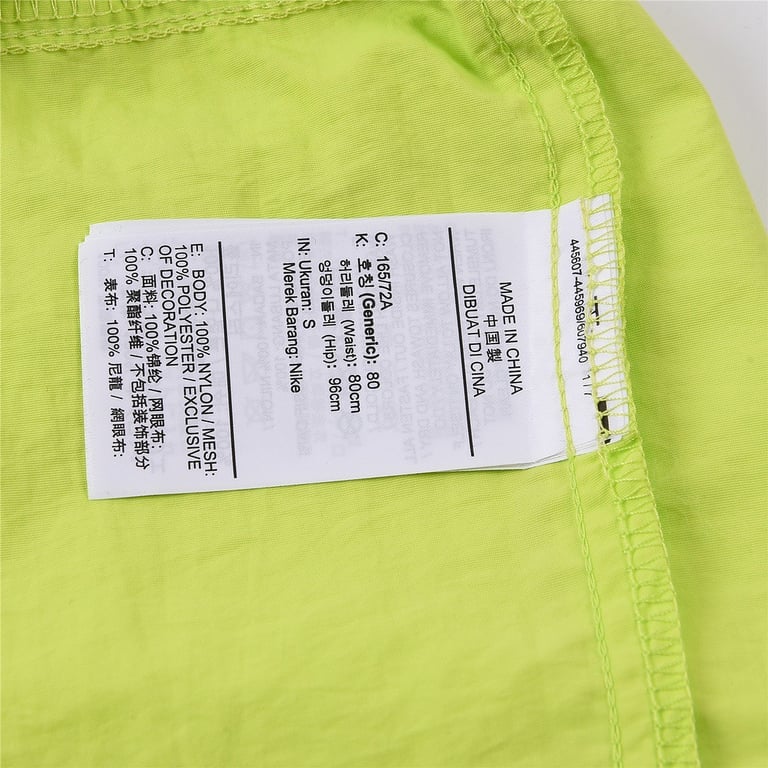 Stüssy x Nike Nylon Sport Pants Black - 19