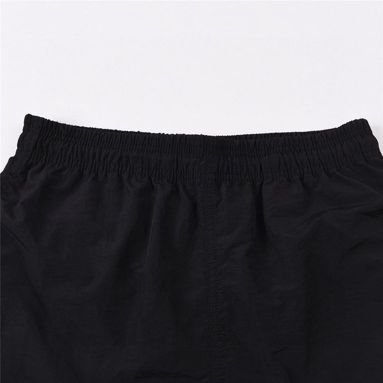 Stüssy x Nike Nylon Sport Pants Black - 5