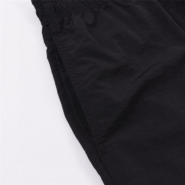 Stüssy x Nike Nylon Sport Pants Black - 6