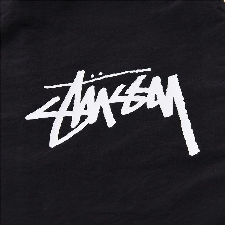 Stüssy x Nike Nylon Sport Pants Black - 7