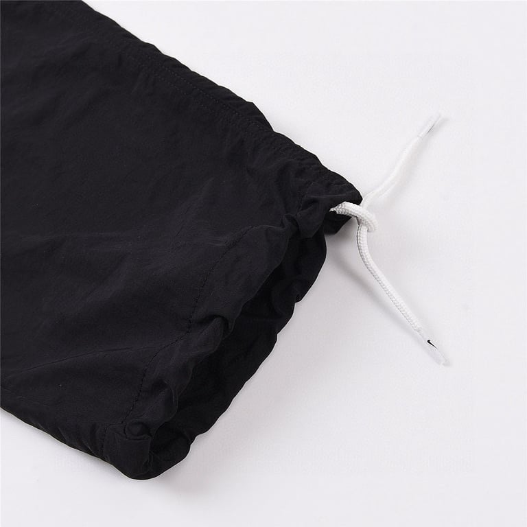 Stüssy x Nike Nylon Sport Pants Black - 8