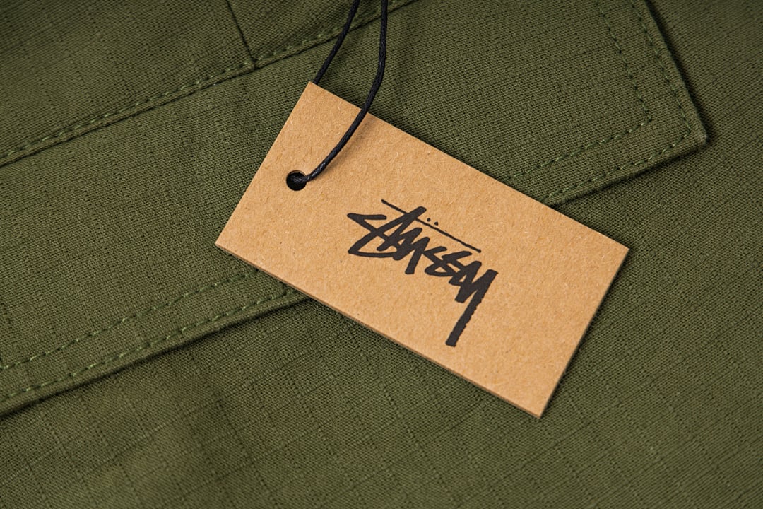 Stüssy Workwear-Inspired Cargo Pants - 11
