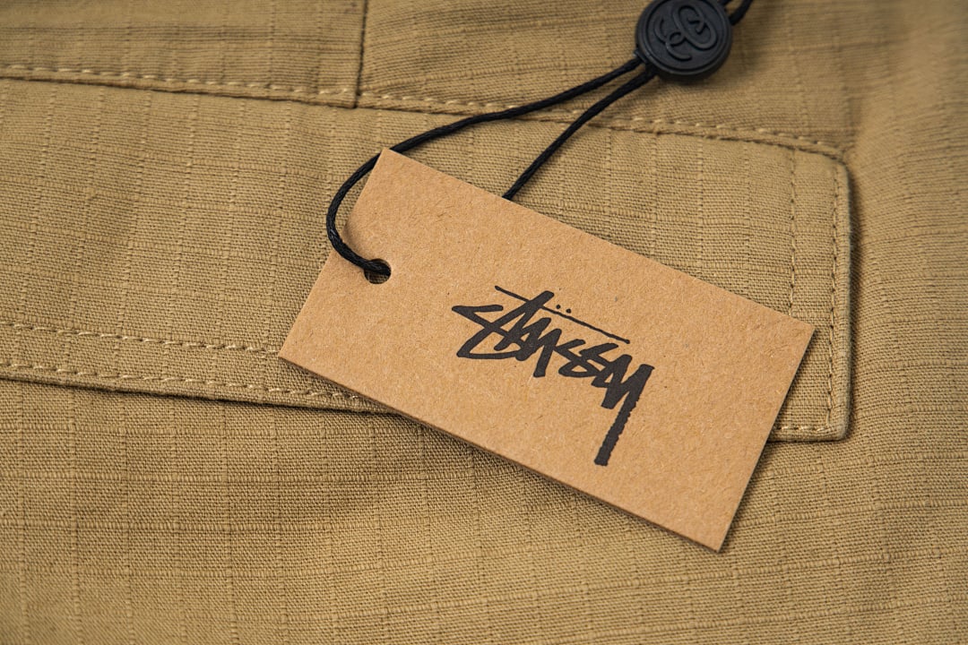 Stüssy Workwear-Inspired Cargo Pants - 22