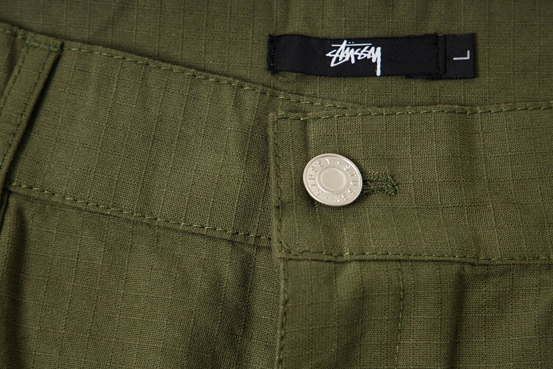 Stüssy Workwear-Inspired Cargo Pants - 5