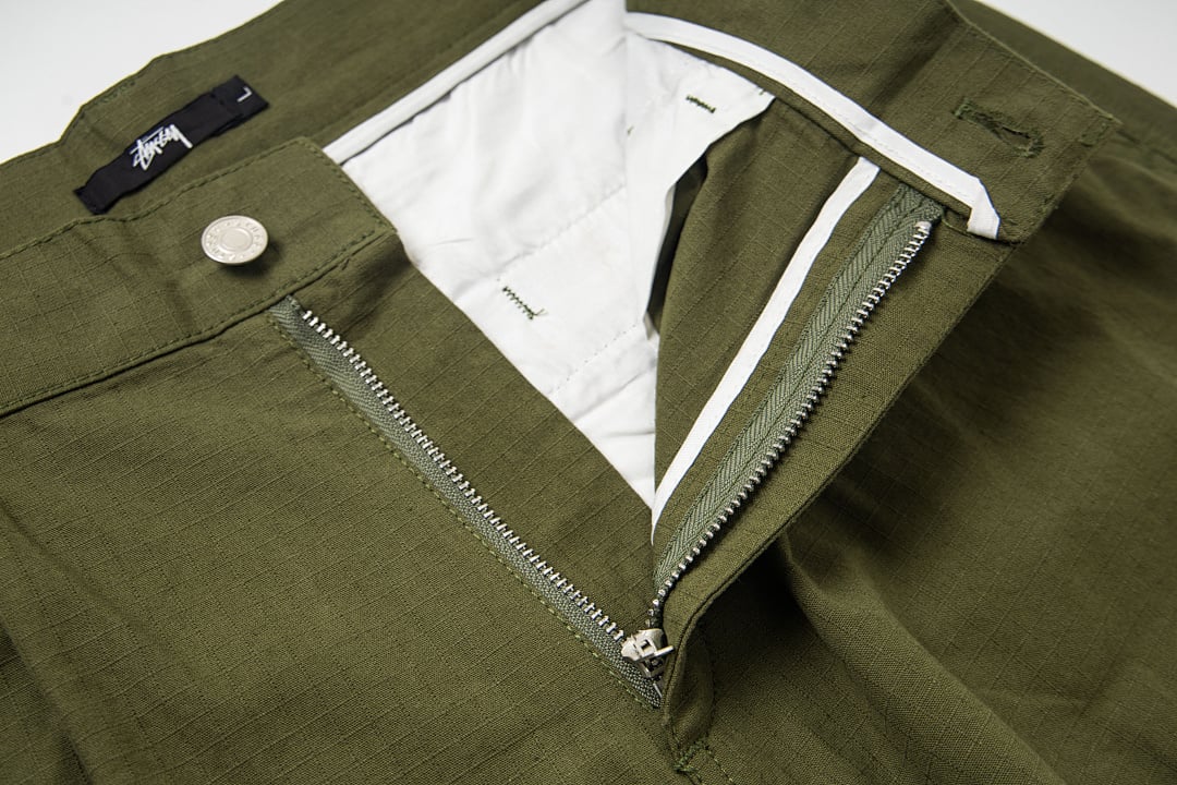 Stüssy Workwear-Inspired Cargo Pants - 8