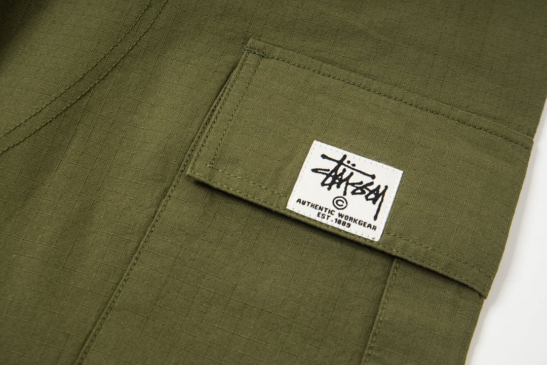 Stüssy Workwear-Inspired Cargo Pants - 10