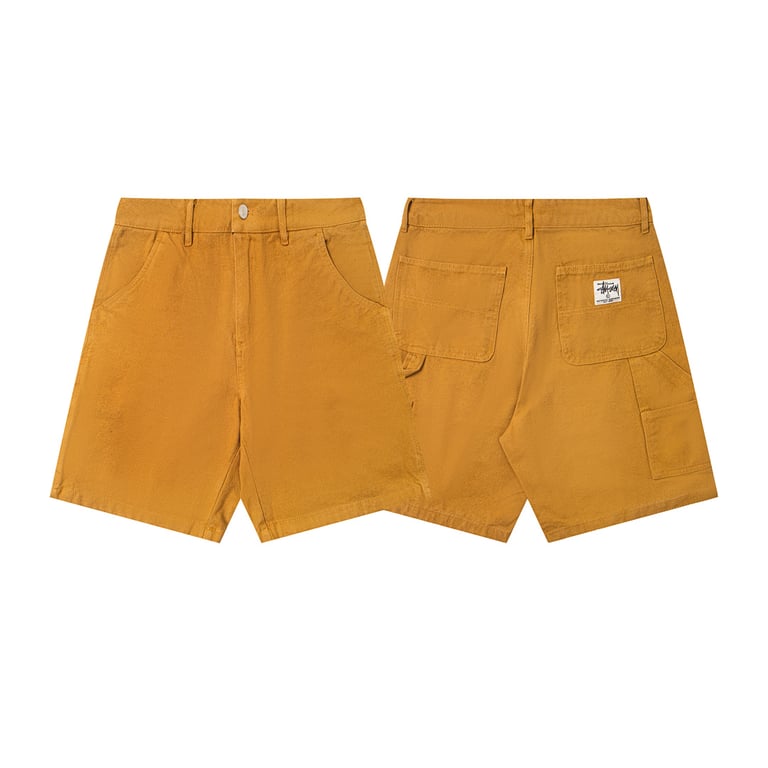 Stüssy Authentic Workwear Casual Shorts - 19