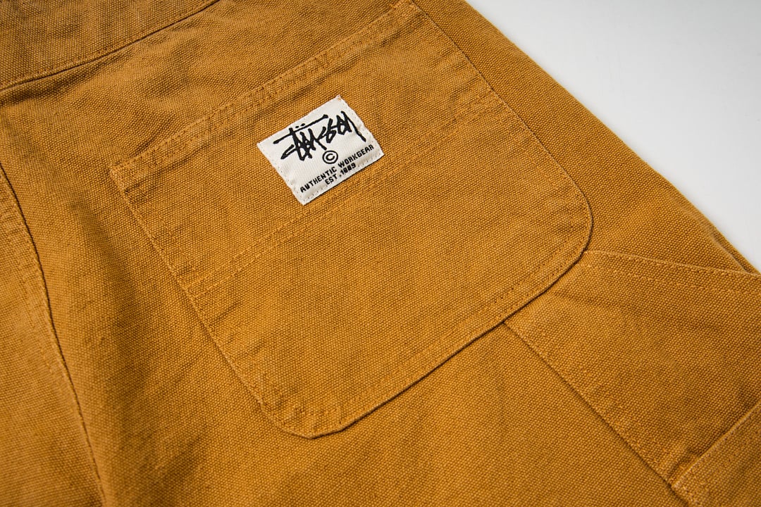 Stüssy Authentic Workwear Casual Shorts - 20