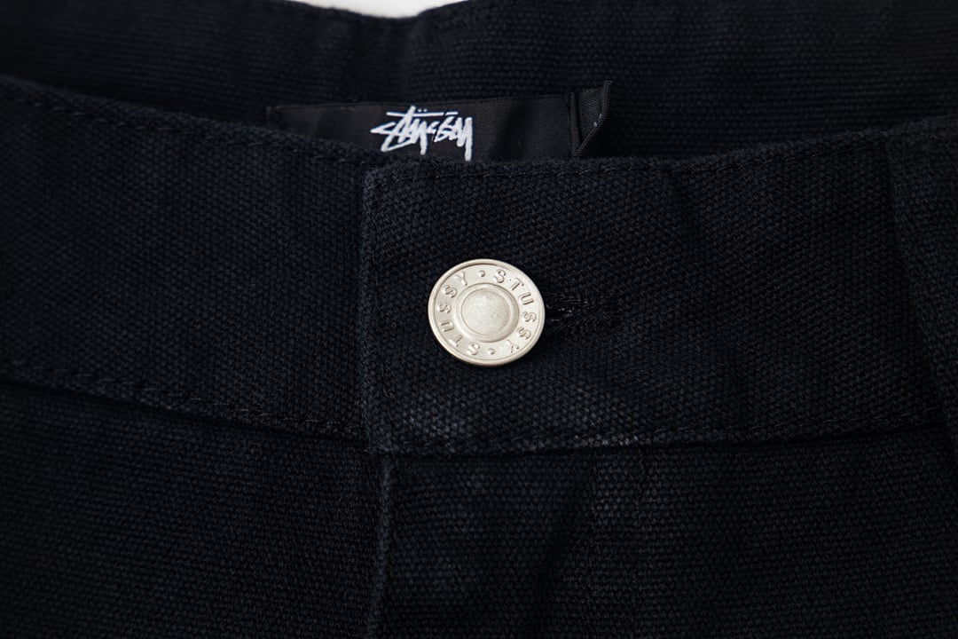 Stüssy Authentic Workwear Casual Shorts - 5