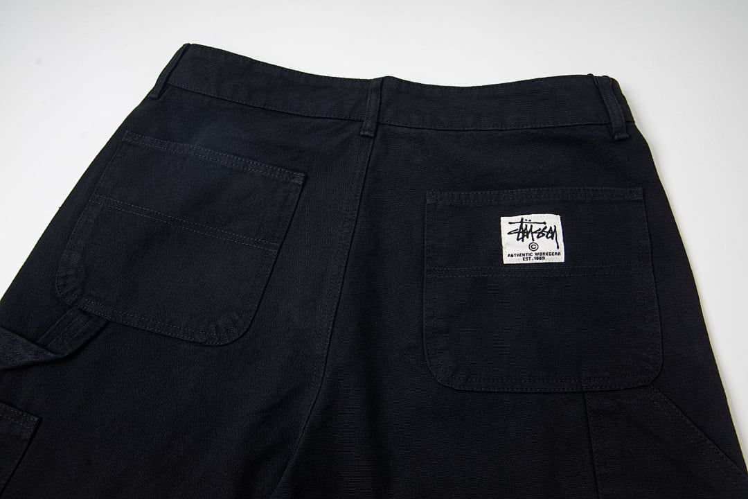 Stüssy Authentic Workwear Casual Shorts - 9