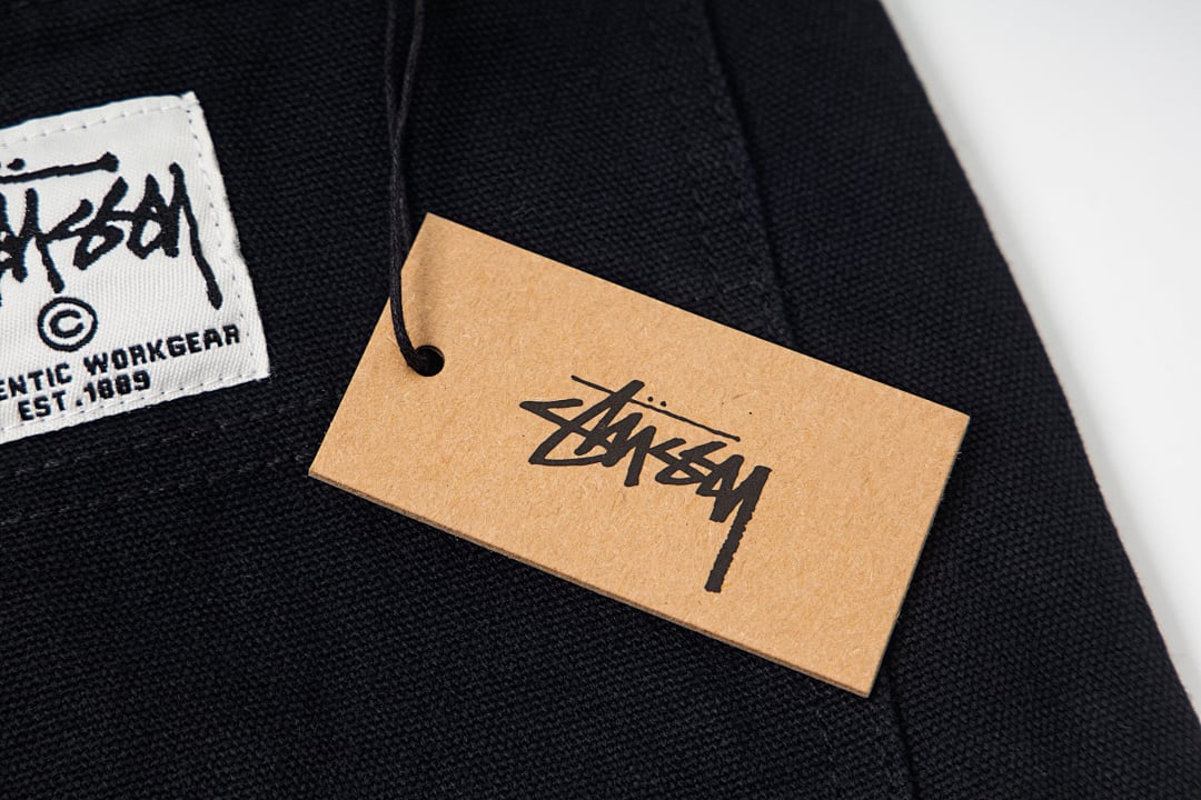 Stüssy Authentic Workwear Casual Shorts - 10