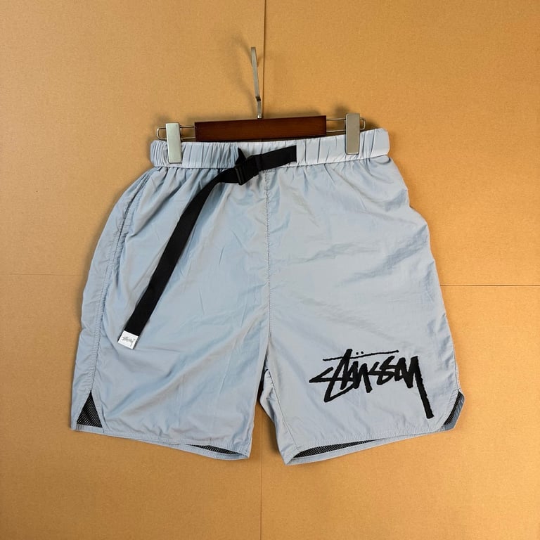 Stüssy Logo Belted Shorts - 4