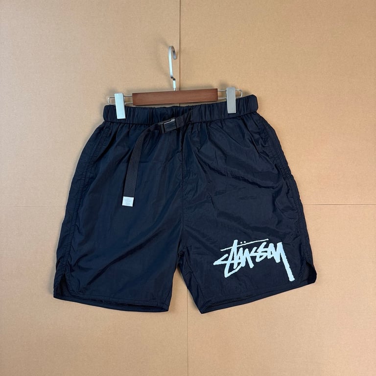 Stüssy Logo Belted Shorts - 7