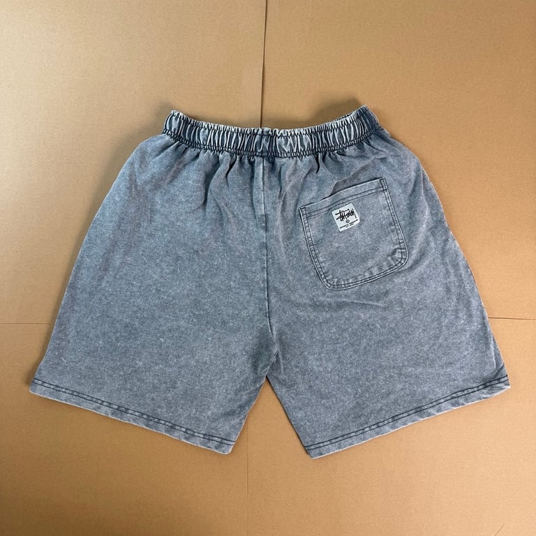 Stüssy Washed Logo Shorts - 11