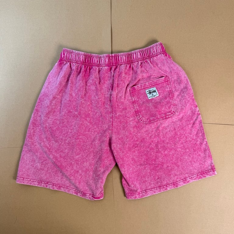 Stüssy Washed Logo Shorts - 3