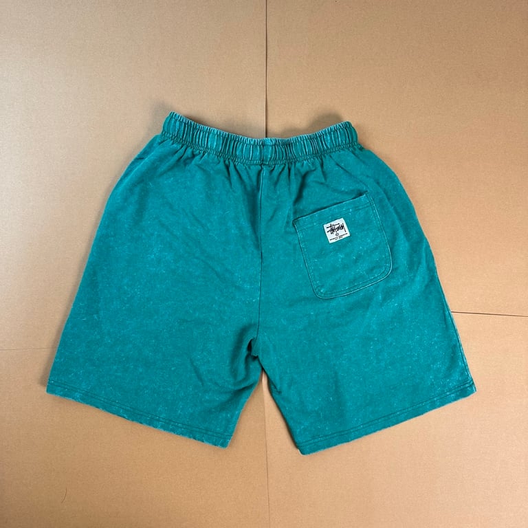 Stüssy Washed Logo Shorts - 5
