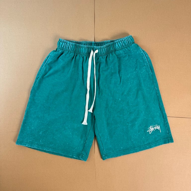 Stüssy Washed Logo Shorts - 6